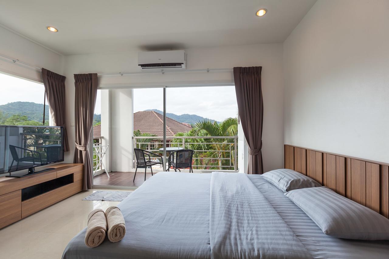 Number 4 Phuket Apartment Nai Harn Exterior photo